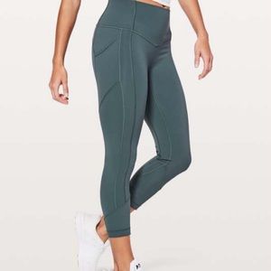 Lululemon All The Right Places Crop